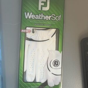 FootJoy WeatherSof Golf Glove lot of 6